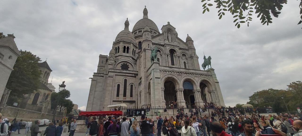 Metro - Sac A Dos - Dodo Chez Leontine 2 Ch Parking Wifi Fo Villa Colombes  Exterior photo