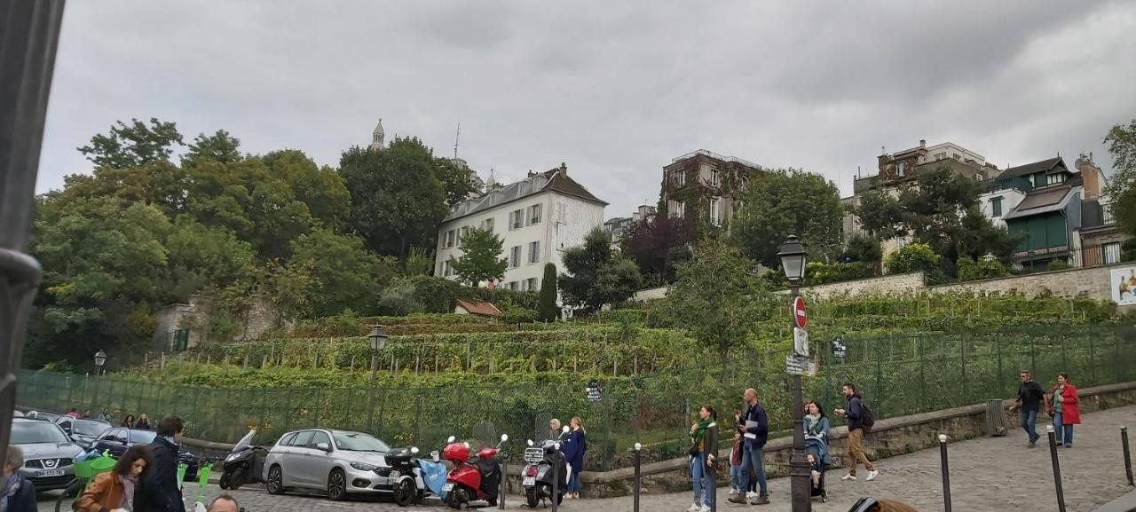 Metro - Sac A Dos - Dodo Chez Leontine 2 Ch Parking Wifi Fo Villa Colombes  Exterior photo