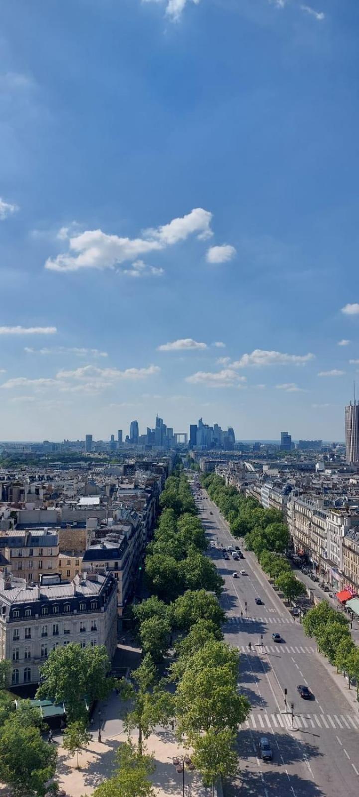 Metro - Sac A Dos - Dodo Chez Leontine 2 Ch Parking Wifi Fo Villa Colombes  Exterior photo